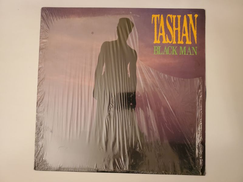 Tashan Black Man vinyl record